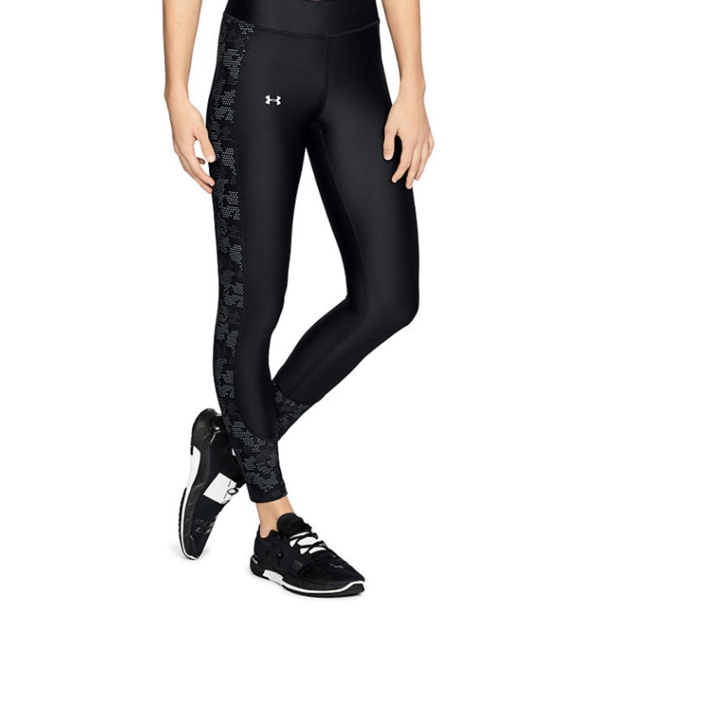 Women’s Under Armour jacquard midrise ankle leggings